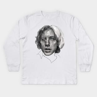 antichrist Kids Long Sleeve T-Shirt